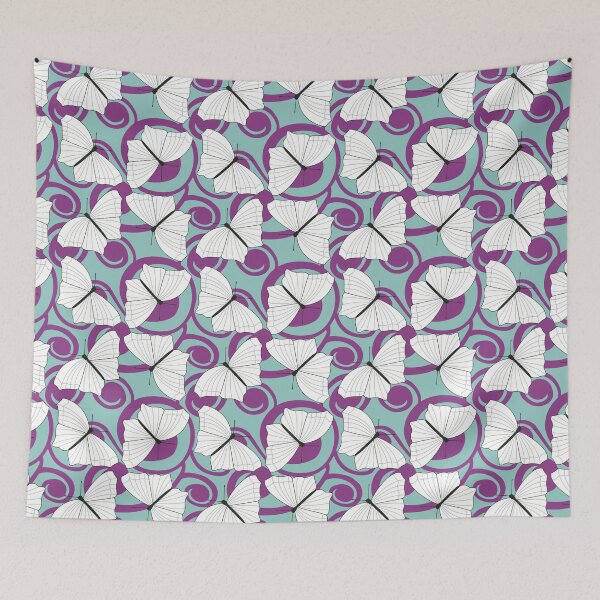 Item preview, Cute Summer Butterfly Pattern designed and sold by MoePark.