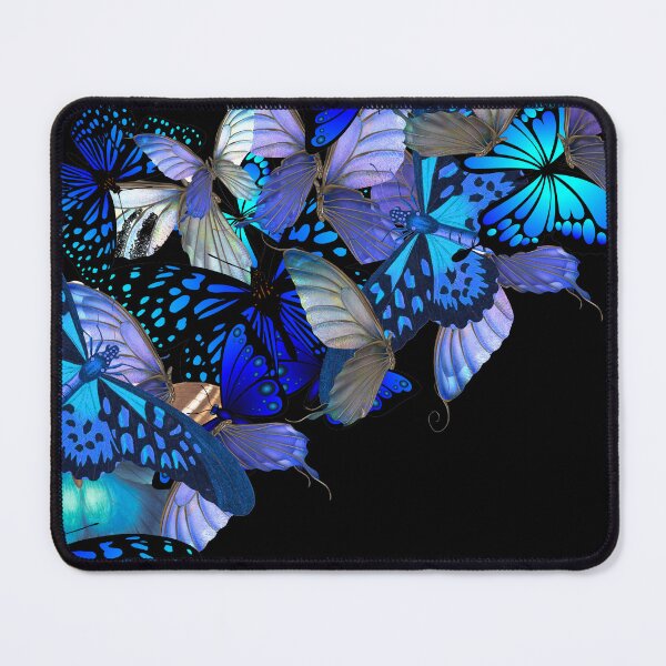 Item preview, Blue butterfly pattren  designed and sold by Sisy04.