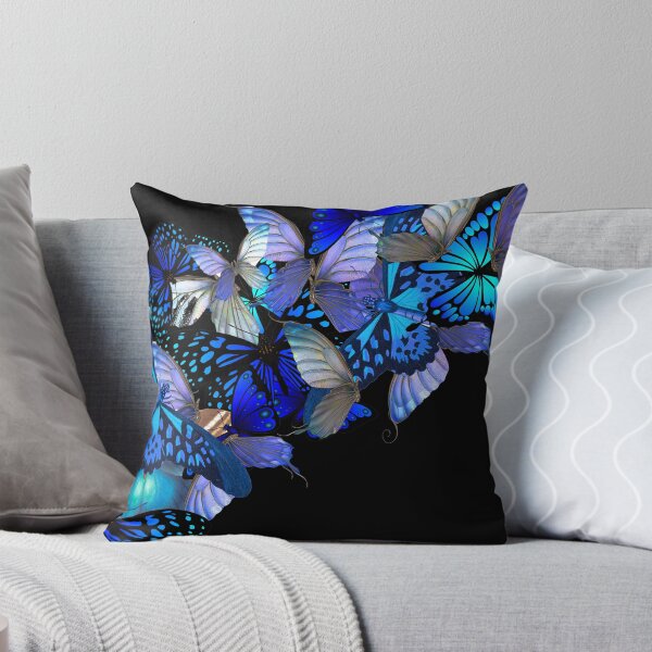 Item preview, Blue butterfly pattren  designed and sold by Sisy04.