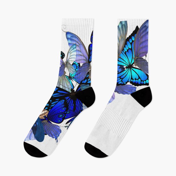 Item preview, Blue butterfly pattren  designed and sold by Sisy04.
