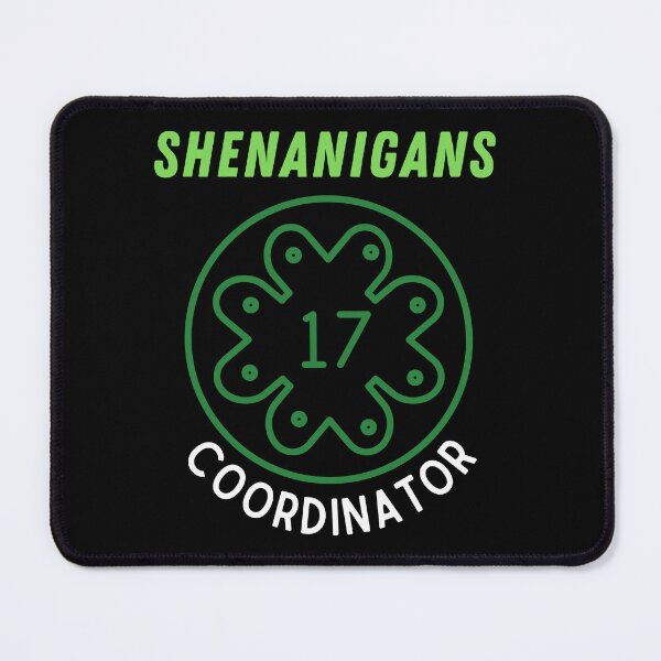 Item preview, Shenanigans Coordinator Funny Teacher St Patrick's Day designed and sold by woshgo.