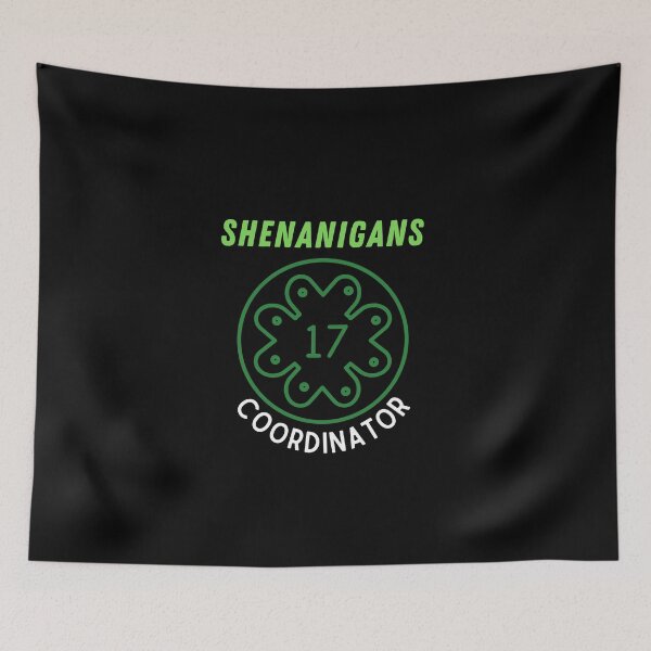 Item preview, Shenanigans Coordinator Funny Teacher St Patrick's Day designed and sold by woshgo.