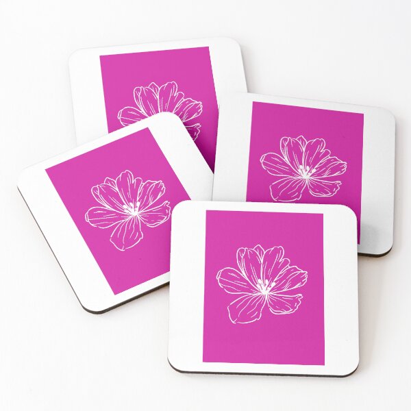 Item preview, Magnolia Pink Background designed and sold by Cakedecorcairns.