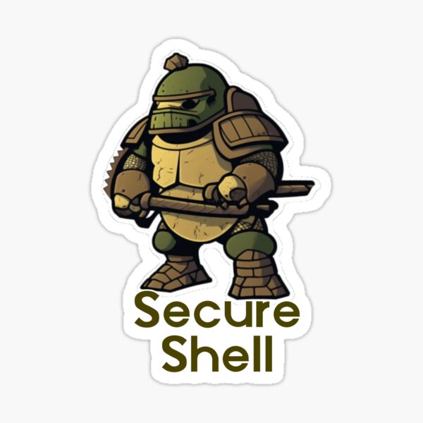 Item preview, Secure Shell (SSH) designed and sold by hackersticker.