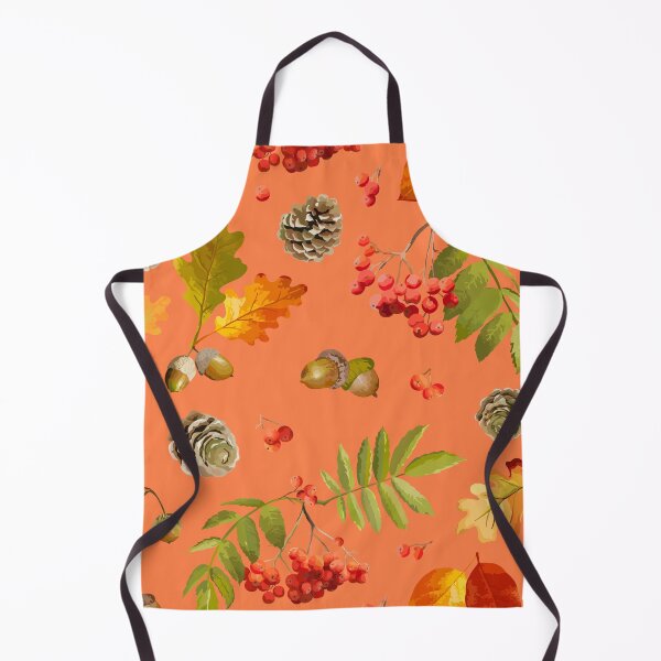 Item preview, Autumn Forest Harvest - Rowan Berry, Acorns, Pinecones, Leaves designed and sold by silviaol.