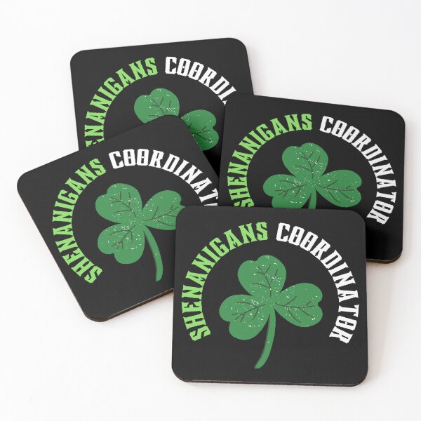 Item preview, Shenanigans Coordinator Funny Teacher St Patrick's Day designed and sold by woshgo.