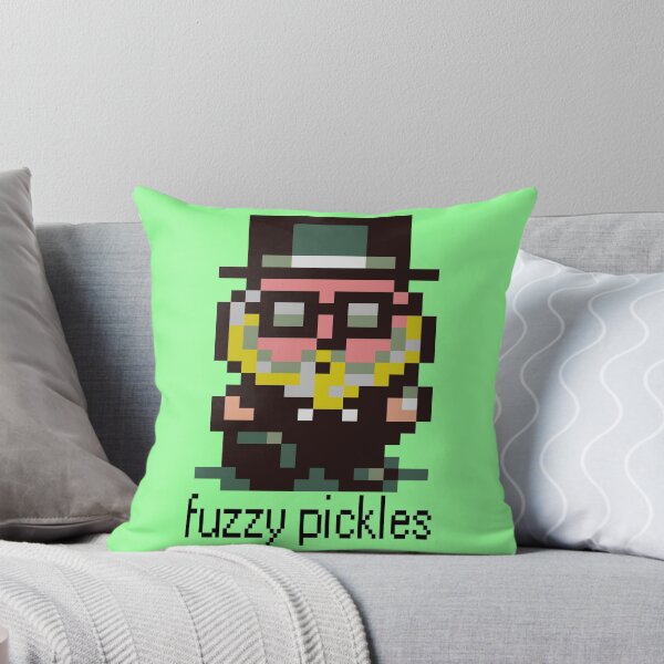 Item preview, Fuzzy Pickles designed and sold by tylafoutz.