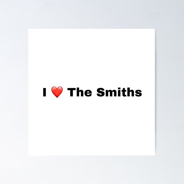 Item preview, I Love The Smiths  designed and sold by poetryartworm.