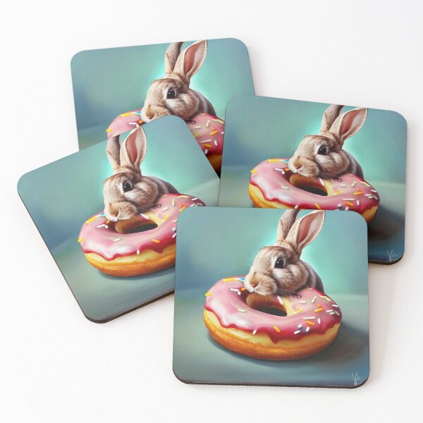 Item preview, Rabbit donut designed and sold by Steeshirts.