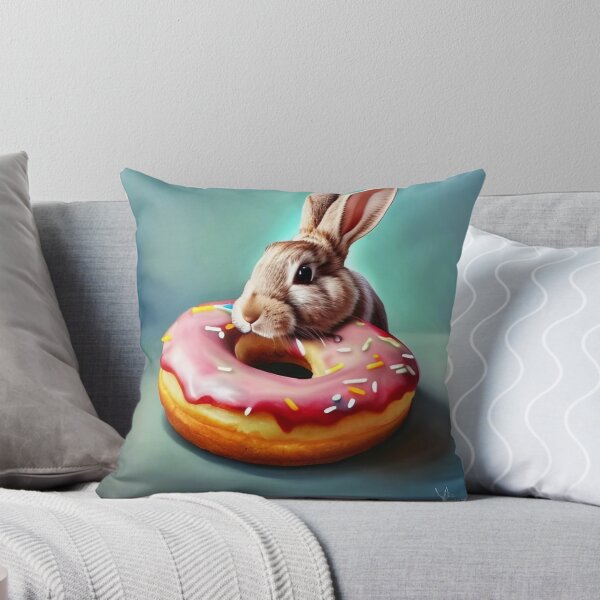 Item preview, Rabbit donut designed and sold by Steeshirts.