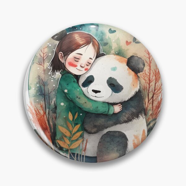 Item preview, just a girl who loves pandas designed and sold by printiesart.