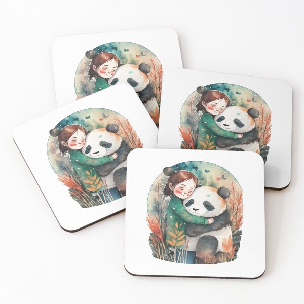 Item preview, just a girl who loves pandas designed and sold by printiesart.