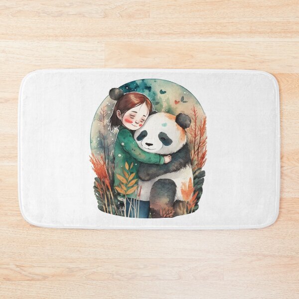 Item preview, just a girl who loves pandas designed and sold by printiesart.
