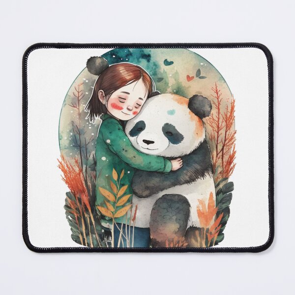Item preview, just a girl who loves pandas designed and sold by printiesart.