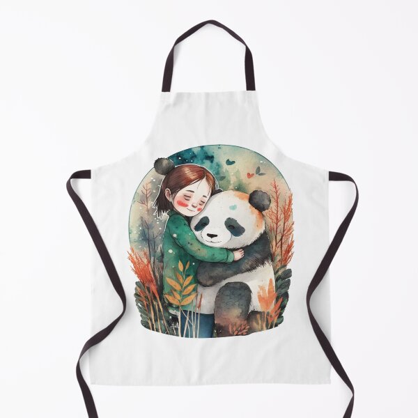 Item preview, just a girl who loves pandas designed and sold by printiesart.