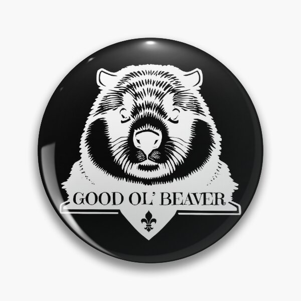 Item preview, Good Ol' Beaver - If you used to be a Beaver, a Good Old Beaver too, you'll find this bestseller critter design perfect. (Black) designed and sold by SeaStories88.