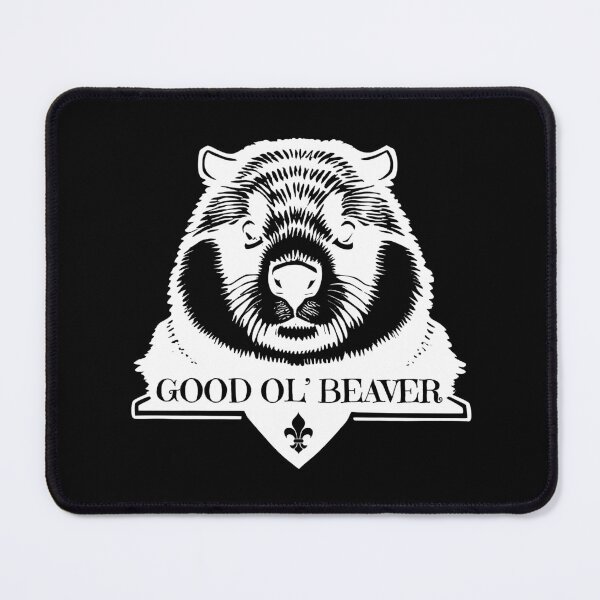 Item preview, Good Ol' Beaver - If you used to be a Beaver, a Good Old Beaver too, you'll find this bestseller critter design perfect. (Black) designed and sold by SeaStories88.