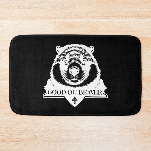 Item preview, Good Ol' Beaver - If you used to be a Beaver, a Good Old Beaver too, you'll find this bestseller critter design perfect. (Black) designed and sold by SeaStories88.