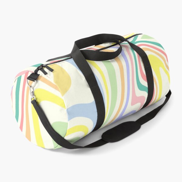 Item preview, Pastel Rainbow Distorted Lines designed and sold by STUDIO MORE Los Angeles.