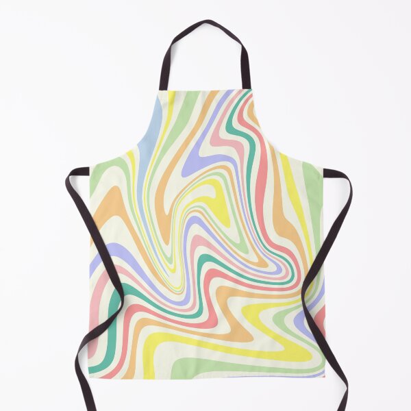 Item preview, Pastel Rainbow Distorted Lines designed and sold by STUDIO MORE Los Angeles.