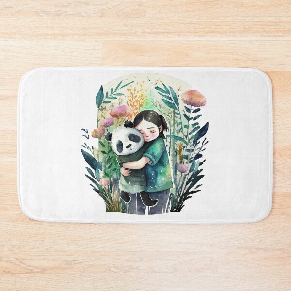 Item preview, just a girl who loves pandas designed and sold by printiesart.