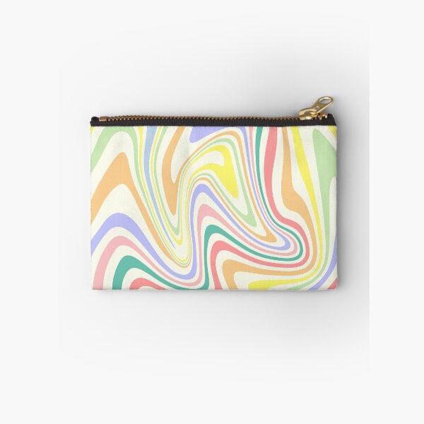Item preview, Pastel Rainbow Distorted Lines designed and sold by STUDIO MORE Los Angeles.