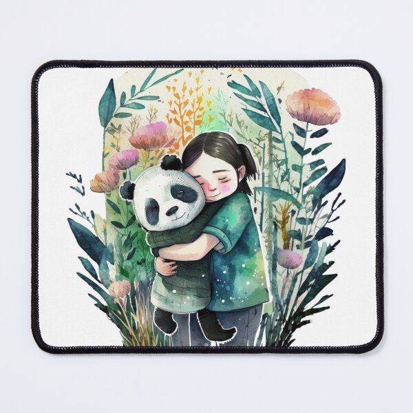 Item preview, just a girl who loves pandas designed and sold by printiesart.