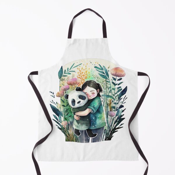 Item preview, just a girl who loves pandas designed and sold by printiesart.