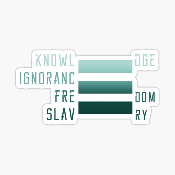 Spread the message Sticker