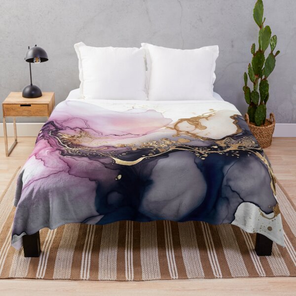 Item preview, Heavenly Hues - Abstract Alcohol Ink Art designed and sold by inkvestor.