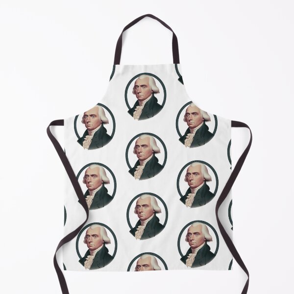 Item preview, Patriotic Portrait of President James Madison  designed and sold by The Junto Shop.