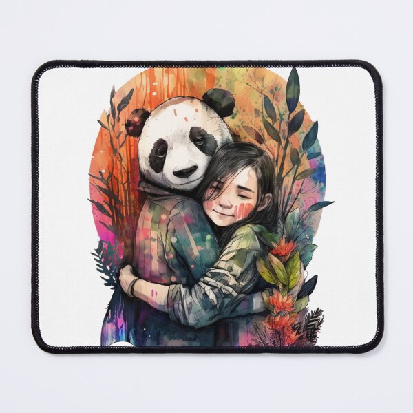 Item preview, just a girl who loves pandas designed and sold by printiesart.