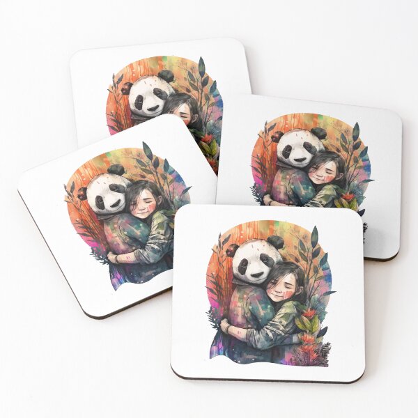 Item preview, just a girl who loves pandas designed and sold by printiesart.