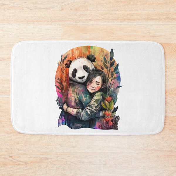 Item preview, just a girl who loves pandas designed and sold by printiesart.