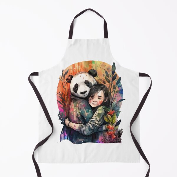Item preview, just a girl who loves pandas designed and sold by printiesart.