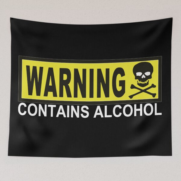Item preview, ADVERTENCIA - CONTIENE ALCOHOL designed and sold by BobbyG305.