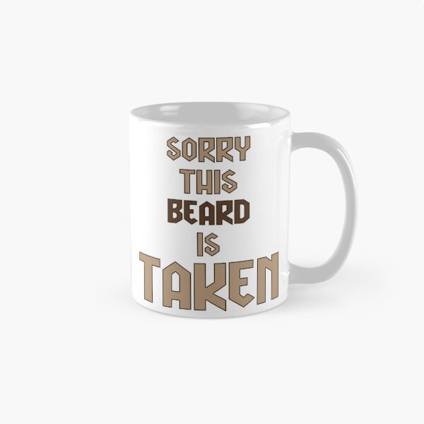 Item preview, Sorry This Beard Is Taken designed and sold by anthropaulogy.