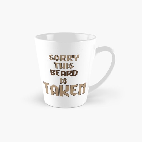 Item preview, Sorry This Beard Is Taken designed and sold by anthropaulogy.