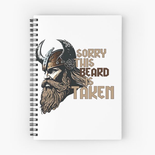 Item preview, Sorry This Beard Is Taken designed and sold by anthropaulogy.