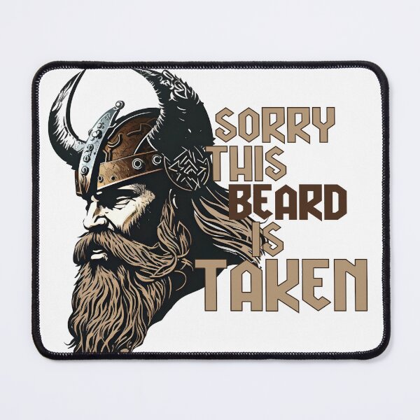 Item preview, Sorry This Beard Is Taken designed and sold by anthropaulogy.