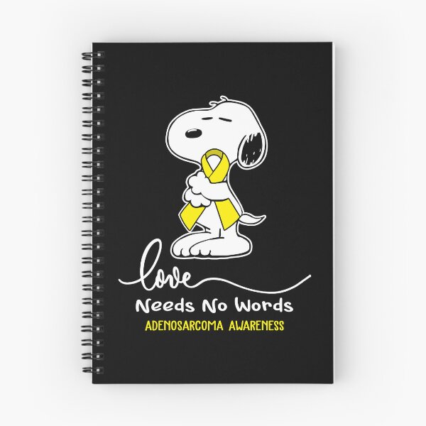 Item preview, Adenosarcoma Awareness - LOVE NEEDS NO WORDS designed and sold by Elise-Chapman.