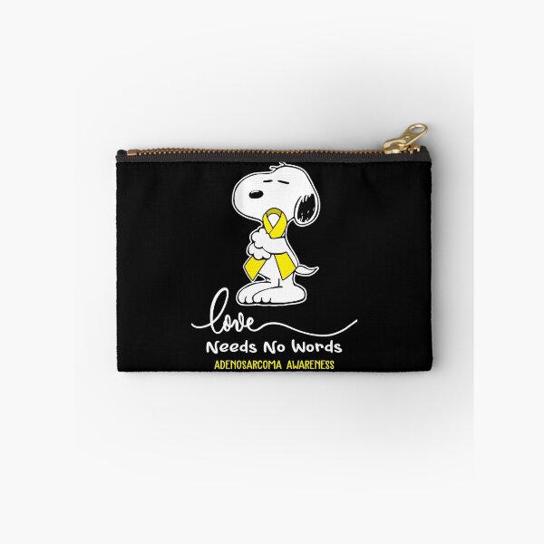 Item preview, Adenosarcoma Awareness - LOVE NEEDS NO WORDS designed and sold by Elise-Chapman.