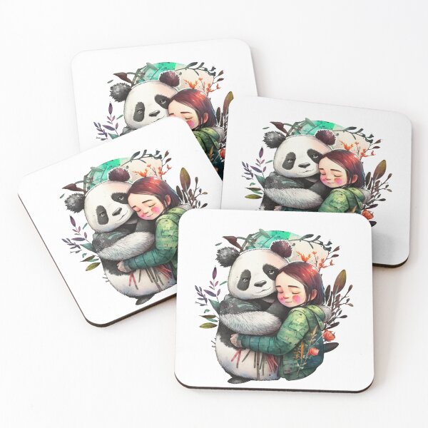 Item preview, just a girl who loves pandas designed and sold by printiesart.