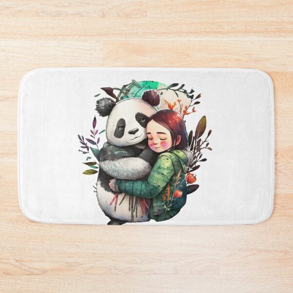 Item preview, just a girl who loves pandas designed and sold by printiesart.