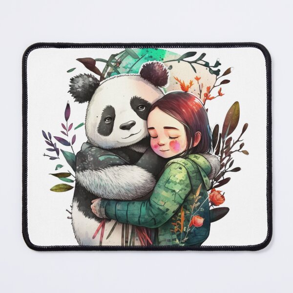 Item preview, just a girl who loves pandas designed and sold by printiesart.