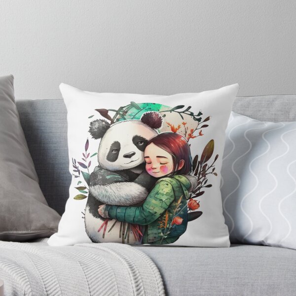 Item preview, just a girl who loves pandas designed and sold by printiesart.