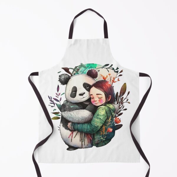 Item preview, just a girl who loves pandas designed and sold by printiesart.