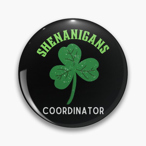 Item preview, Shenanigans Coordinator Funny Teacher St Patrick's Day designed and sold by woshgo.