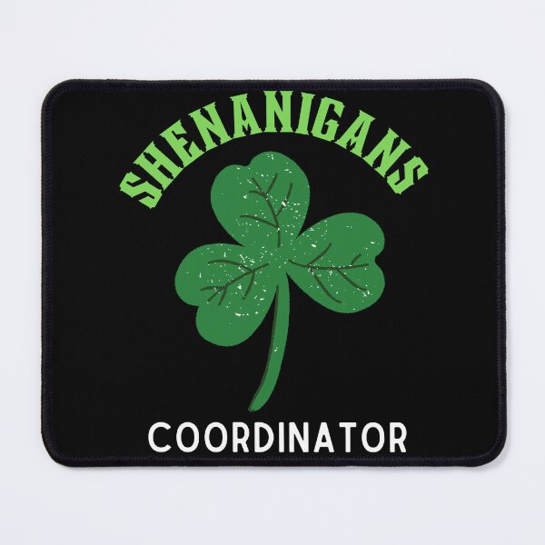Item preview, Shenanigans Coordinator Funny Teacher St Patrick's Day designed and sold by woshgo.