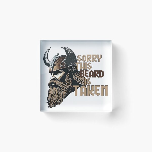 Item preview, Sorry This Beard Is Taken designed and sold by anthropaulogy.